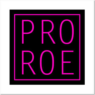 Pro Roe 1973 Posters and Art